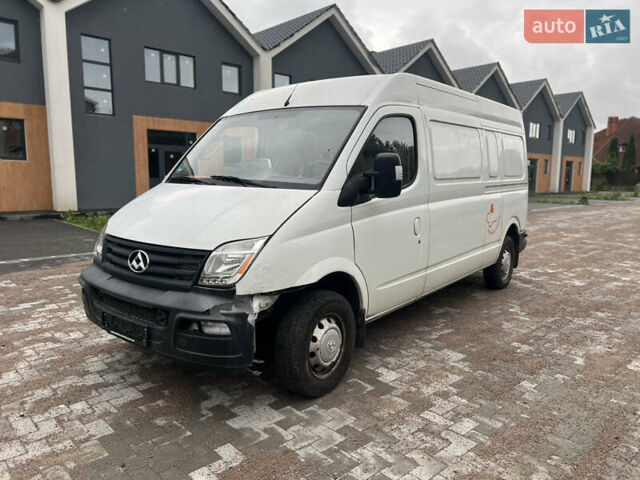Maxus V80 2017 в Луцке на Automoto.ua Белый Maxus V80, объемом двигателя 0 л и пробегом 62 тыс. км за 11400 $, фото 3 на Automoto.ua