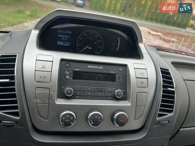 Maxus V80 2017 в Луцке на Automoto.ua Белый Maxus V80, объемом двигателя 0 л и пробегом 62 тыс. км за 11400 $, фото 1 на Automoto.ua