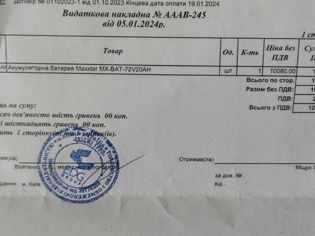 Maxxter 6510, об'ємом двигуна 14.86 л та пробігом 0 тис. км за 963 $, фото 8 на Automoto.ua