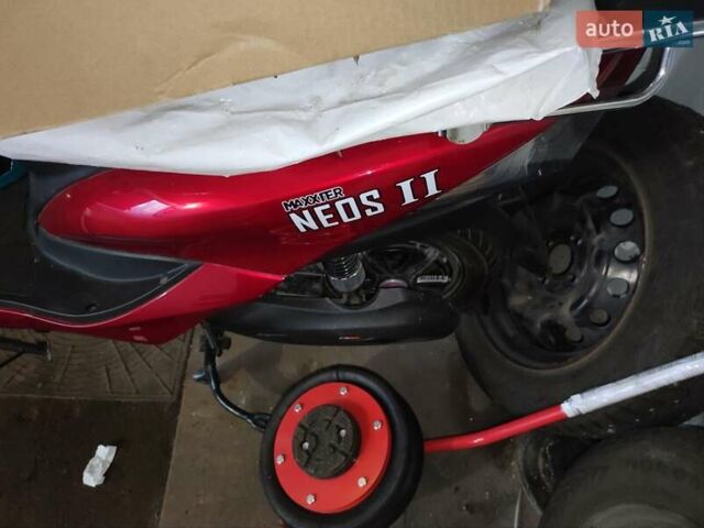 Красный Maxxter Neos II, объемом двигателя 1.5 л и пробегом 500 тыс. км за 965 $, фото 4 на Automoto.ua