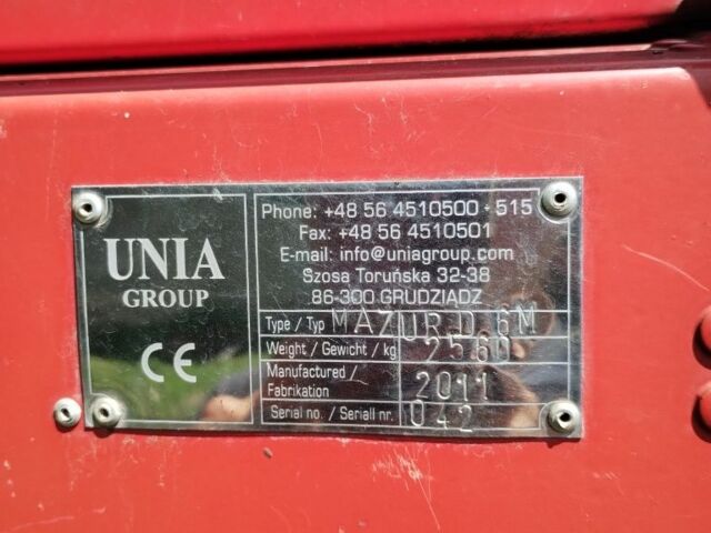 Красный Mazur D6, объемом двигателя 0 л и пробегом 0 тыс. км за 7000 $, фото 4 на Automoto.ua