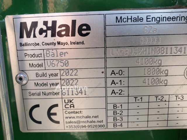 McHale Другая, об'ємом двигуна 0 л та пробігом 0 тис. км за 3336828 $, фото 6 на Automoto.ua