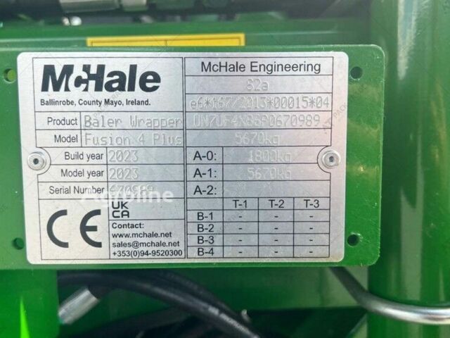 McHale Другая, объемом двигателя 0 л и пробегом 0 тыс. км за 7295775 $, фото 10 на Automoto.ua