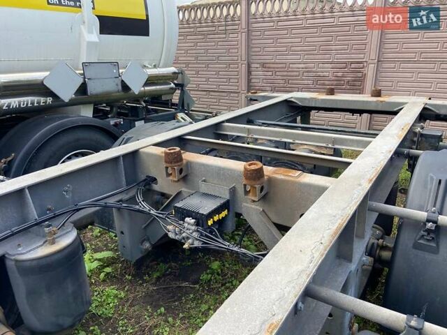 Серый Mildner TJW 18, объемом двигателя 0 л и пробегом 550 тыс. км за 13999 $, фото 9 на Automoto.ua