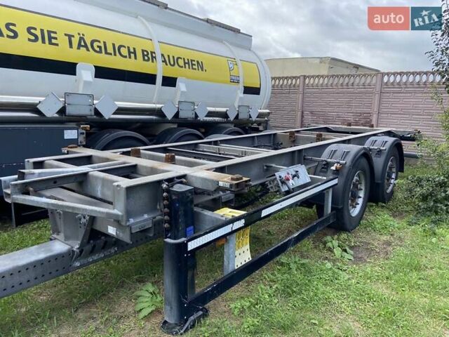 Серый Mildner TJW 18, объемом двигателя 0 л и пробегом 550 тыс. км за 13999 $, фото 1 на Automoto.ua