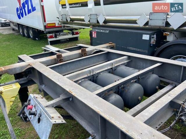 Серый Mildner TJW 18, объемом двигателя 0 л и пробегом 550 тыс. км за 13999 $, фото 8 на Automoto.ua