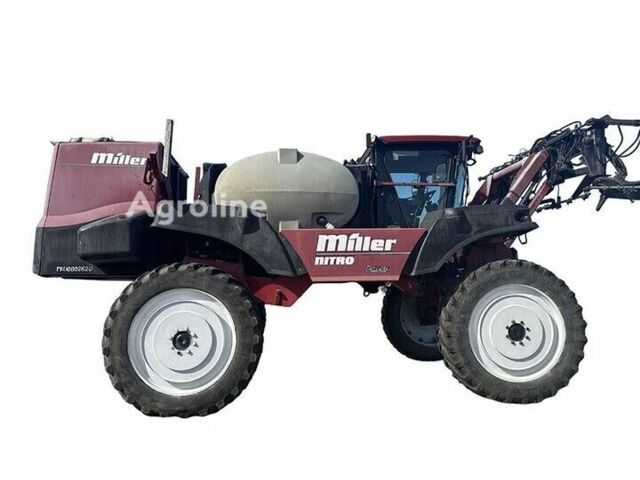 Красный Miller Другая, объемом двигателя 0 л и пробегом 0 тыс. км за 1163038 $, фото 10 на Automoto.ua