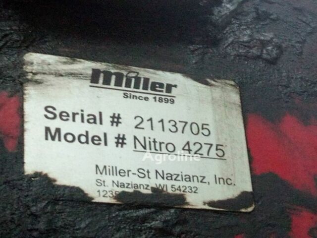 Miller Nitro 4275, объемом двигателя 0 л и пробегом 0 тыс. км за 28721 $, фото 4 на Automoto.ua