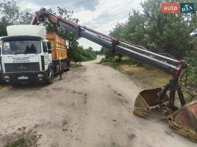 Белый MKG HLK 181, объемом двигателя 0 л и пробегом 175 тыс. км за 32500 $, фото 2 на Automoto.ua