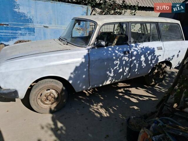 Белый Москвич/АЗЛК 2137, объемом двигателя 1.4 л и пробегом 60 тыс. км за 300 $, фото 1 на Automoto.ua