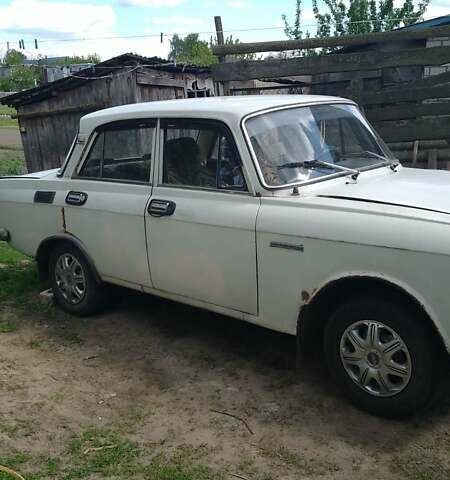 Білий Москвич/АЗЛК 2140, об'ємом двигуна 1.5 л та пробігом 100 тис. км за 407 $, фото 1 на Automoto.ua