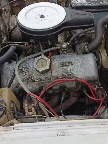 Білий Москвич/АЗЛК 2140, об'ємом двигуна 1.5 л та пробігом 50 тис. км за 1000 $, фото 5 на Automoto.ua