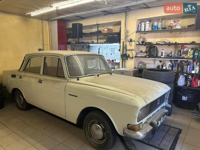 Белый Москвич/АЗЛК 2140, объемом двигателя 1.5 л и пробегом 50 тыс. км за 1500 $, фото 18 на Automoto.ua