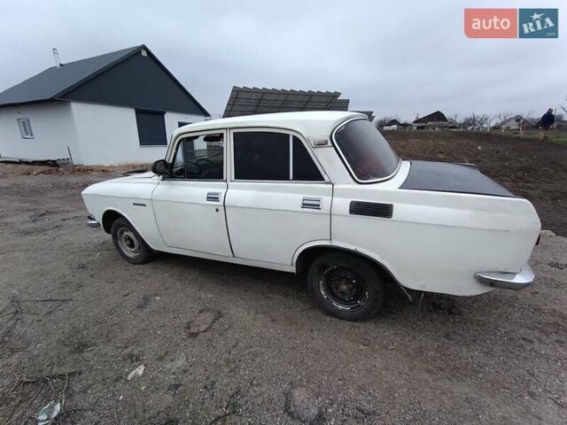 Белый Москвич/АЗЛК 2140, объемом двигателя 0 л и пробегом 87 тыс. км за 600 $, фото 1 на Automoto.ua