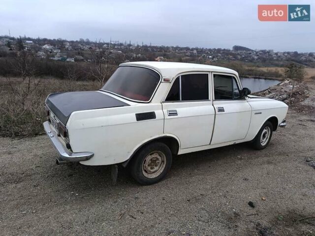 Белый Москвич/АЗЛК 2140, объемом двигателя 0 л и пробегом 87 тыс. км за 600 $, фото 6 на Automoto.ua