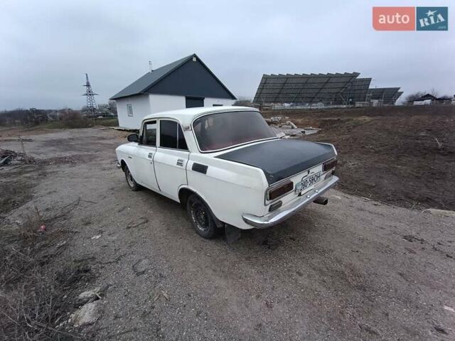 Белый Москвич/АЗЛК 2140, объемом двигателя 0 л и пробегом 87 тыс. км за 600 $, фото 2 на Automoto.ua