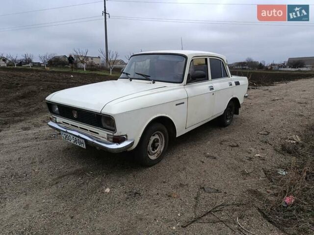 Белый Москвич/АЗЛК 2140, объемом двигателя 0 л и пробегом 87 тыс. км за 600 $, фото 4 на Automoto.ua