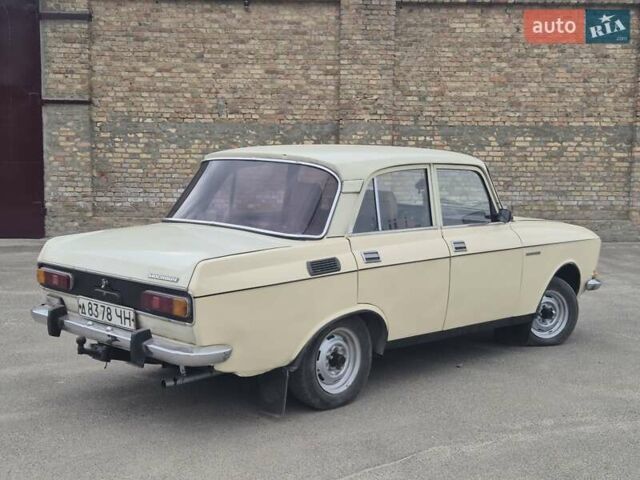 Бежевий Москвич/АЗЛК 2140, об'ємом двигуна 0 л та пробігом 63 тис. км за 521 $, фото 7 на Automoto.ua