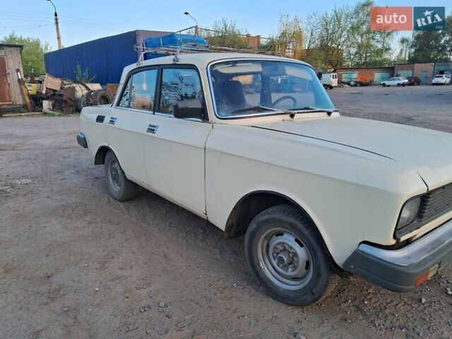 Бежевий Москвич/АЗЛК 2140, об'ємом двигуна 1.5 л та пробігом 137 тис. км за 726 $, фото 2 на Automoto.ua