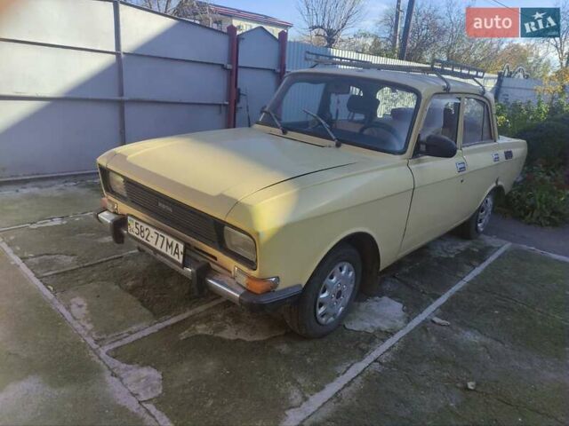 Бежевый Москвич/АЗЛК 2140, объемом двигателя 0 л и пробегом 150 тыс. км за 300 $, фото 4 на Automoto.ua