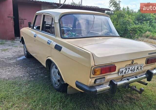 Бежевый Москвич/АЗЛК 2140, объемом двигателя 1.5 л и пробегом 75 тыс. км за 1000 $, фото 4 на Automoto.ua