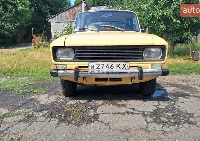 Бежевый Москвич/АЗЛК 2140, объемом двигателя 1.5 л и пробегом 75 тыс. км за 1000 $, фото 9 на Automoto.ua