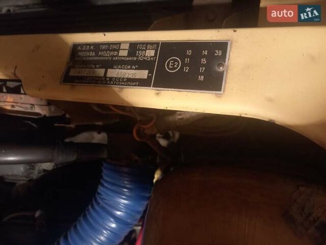 Бежевый Москвич/АЗЛК 2140, объемом двигателя 1.5 л и пробегом 115 тыс. км за 800 $, фото 1 на Automoto.ua