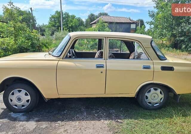 Бежевый Москвич/АЗЛК 2140, объемом двигателя 1.5 л и пробегом 75 тыс. км за 1000 $, фото 6 на Automoto.ua