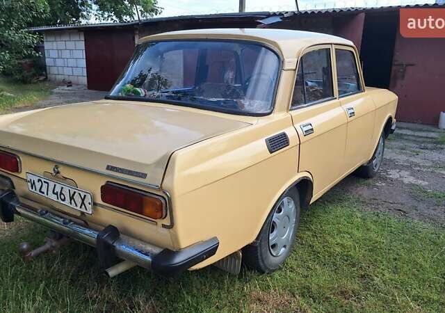 Бежевый Москвич/АЗЛК 2140, объемом двигателя 1.5 л и пробегом 75 тыс. км за 1000 $, фото 5 на Automoto.ua