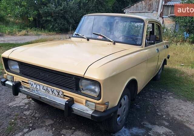 Бежевый Москвич/АЗЛК 2140, объемом двигателя 1.5 л и пробегом 75 тыс. км за 1000 $, фото 1 на Automoto.ua