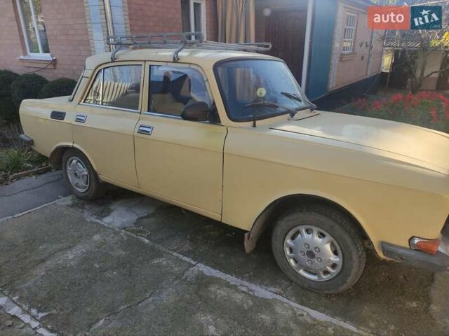 Бежевый Москвич/АЗЛК 2140, объемом двигателя 0 л и пробегом 150 тыс. км за 300 $, фото 3 на Automoto.ua