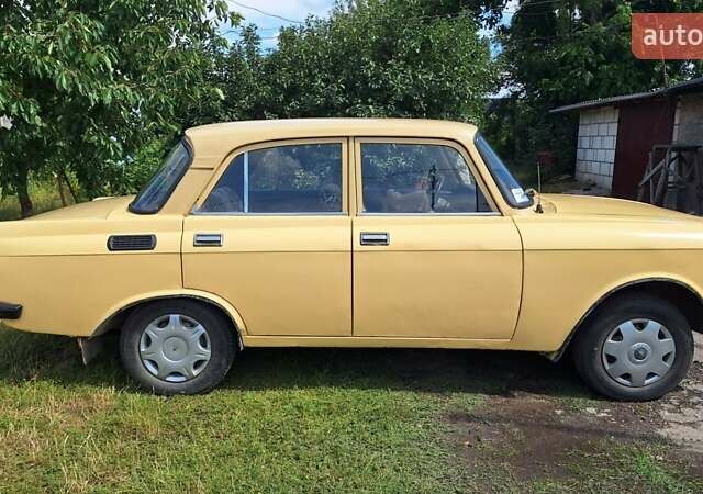 Бежевый Москвич/АЗЛК 2140, объемом двигателя 1.5 л и пробегом 75 тыс. км за 1000 $, фото 7 на Automoto.ua