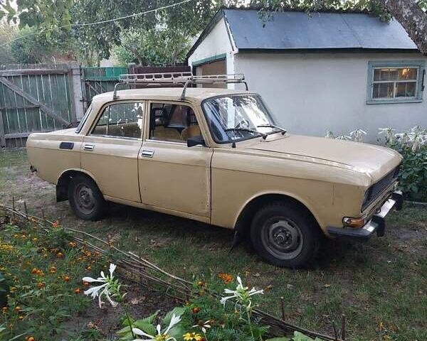 Бежевый Москвич/АЗЛК 2140, объемом двигателя 1.48 л и пробегом 47 тыс. км за 600 $, фото 10 на Automoto.ua
