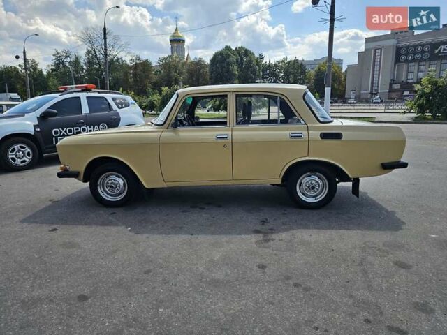 Бежевий Москвич/АЗЛК 2140, об'ємом двигуна 1.5 л та пробігом 96 тис. км за 1500 $, фото 1 на Automoto.ua