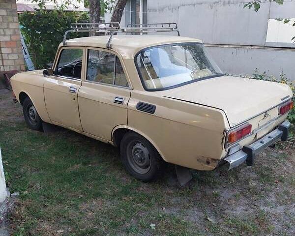 Бежевый Москвич/АЗЛК 2140, объемом двигателя 1.48 л и пробегом 47 тыс. км за 600 $, фото 4 на Automoto.ua