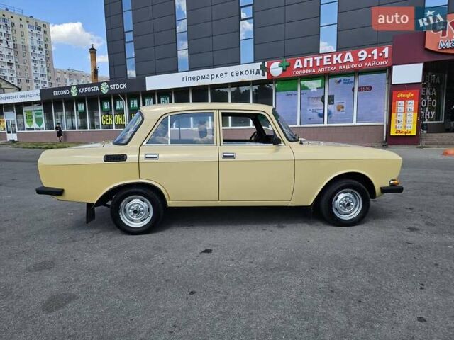 Бежевий Москвич/АЗЛК 2140, об'ємом двигуна 1.5 л та пробігом 96 тис. км за 1500 $, фото 3 на Automoto.ua