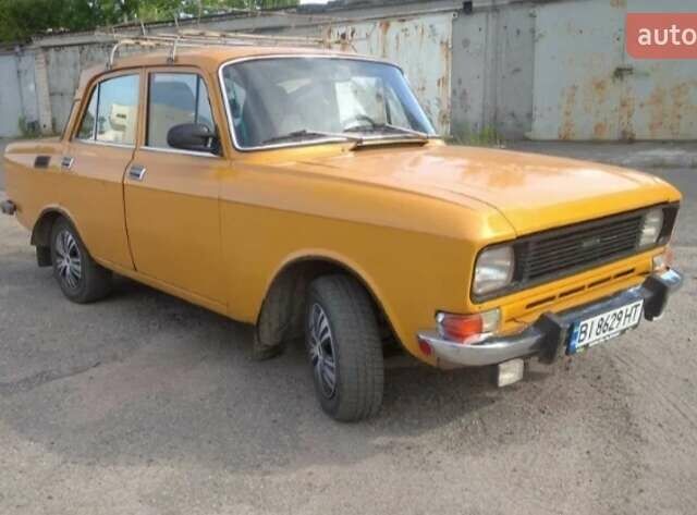 Коричневый Москвич/АЗЛК 2140, объемом двигателя 1.48 л и пробегом 50 тыс. км за 542 $, фото 1 на Automoto.ua