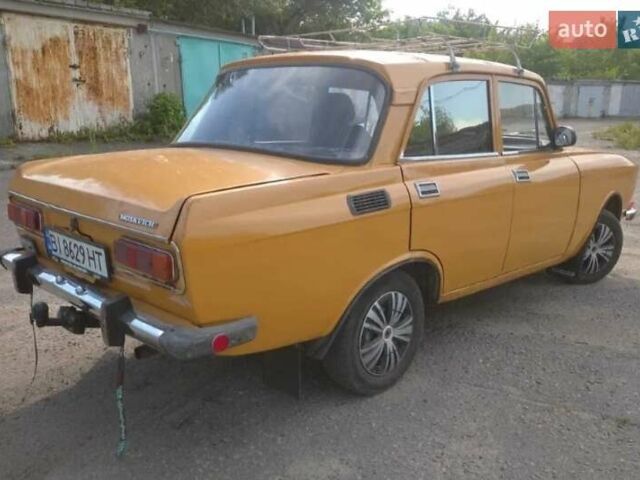 Коричневый Москвич/АЗЛК 2140, объемом двигателя 1.48 л и пробегом 50 тыс. км за 542 $, фото 2 на Automoto.ua