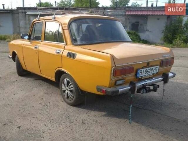 Коричневый Москвич/АЗЛК 2140, объемом двигателя 1.48 л и пробегом 50 тыс. км за 542 $, фото 3 на Automoto.ua