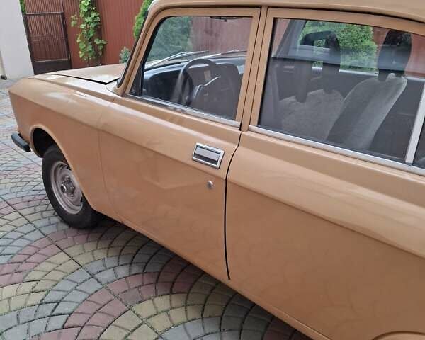 Коричневый Москвич/АЗЛК 2140, объемом двигателя 0 л и пробегом 36 тыс. км за 750 $, фото 12 на Automoto.ua