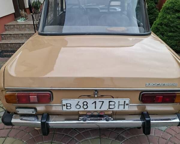 Коричневый Москвич/АЗЛК 2140, объемом двигателя 0 л и пробегом 36 тыс. км за 750 $, фото 5 на Automoto.ua