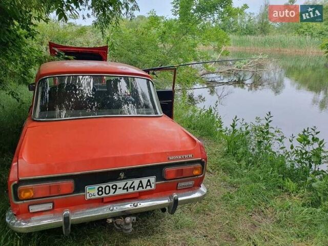 Червоний Москвич/АЗЛК 2140, об'ємом двигуна 0 л та пробігом 32 тис. км за 523 $, фото 5 на Automoto.ua