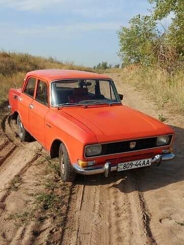 Червоний Москвич/АЗЛК 2140, об'ємом двигуна 0 л та пробігом 32 тис. км за 523 $, фото 6 на Automoto.ua