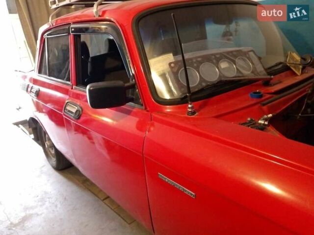 Красный Москвич/АЗЛК 2140, объемом двигателя 1.5 л и пробегом 83 тыс. км за 485 $, фото 4 на Automoto.ua