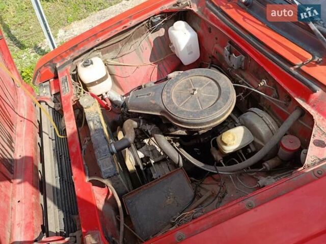 Москвич/АЗЛК 2140 1983 в Лозовой на Automoto.ua Красный Москвич/АЗЛК 2140, объемом двигателя 1.6 л и пробегом 50 тыс. км за 550 $, фото 4 на Automoto.ua