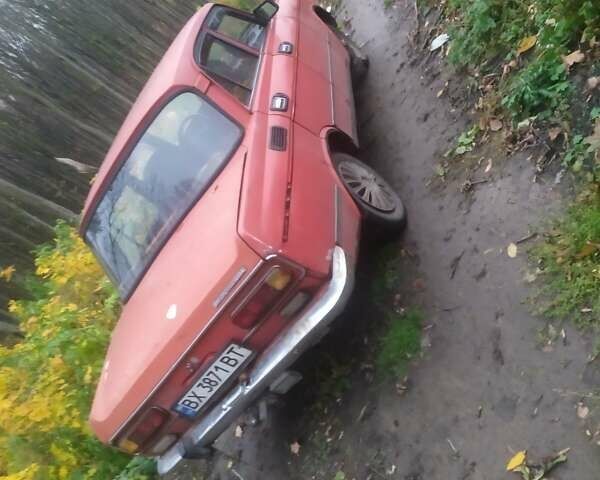 Червоний Москвич/АЗЛК 2140, об'ємом двигуна 1.48 л та пробігом 84 тис. км за 350 $, фото 2 на Automoto.ua