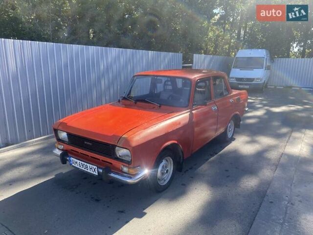 Червоний Москвич/АЗЛК 2140, об'ємом двигуна 1.48 л та пробігом 60 тис. км за 750 $, фото 4 на Automoto.ua