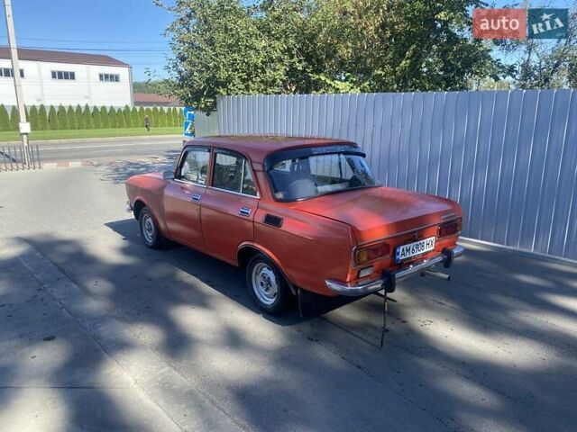 Червоний Москвич/АЗЛК 2140, об'ємом двигуна 1.48 л та пробігом 60 тис. км за 750 $, фото 2 на Automoto.ua