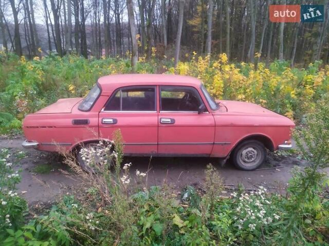 Червоний Москвич/АЗЛК 2140, об'ємом двигуна 1.48 л та пробігом 84 тис. км за 350 $, фото 1 на Automoto.ua