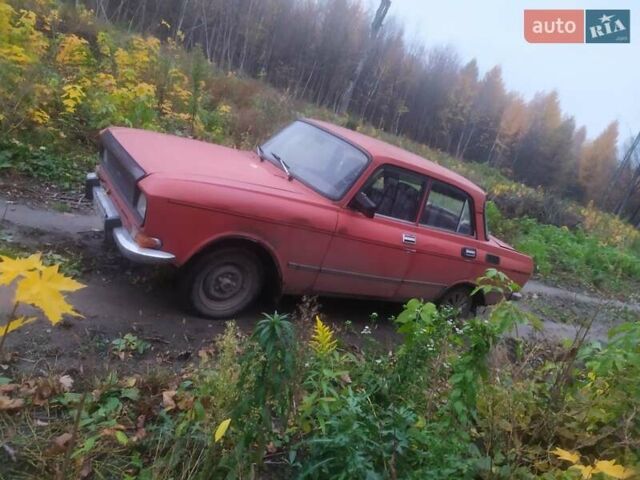 Червоний Москвич/АЗЛК 2140, об'ємом двигуна 1.48 л та пробігом 84 тис. км за 350 $, фото 3 на Automoto.ua